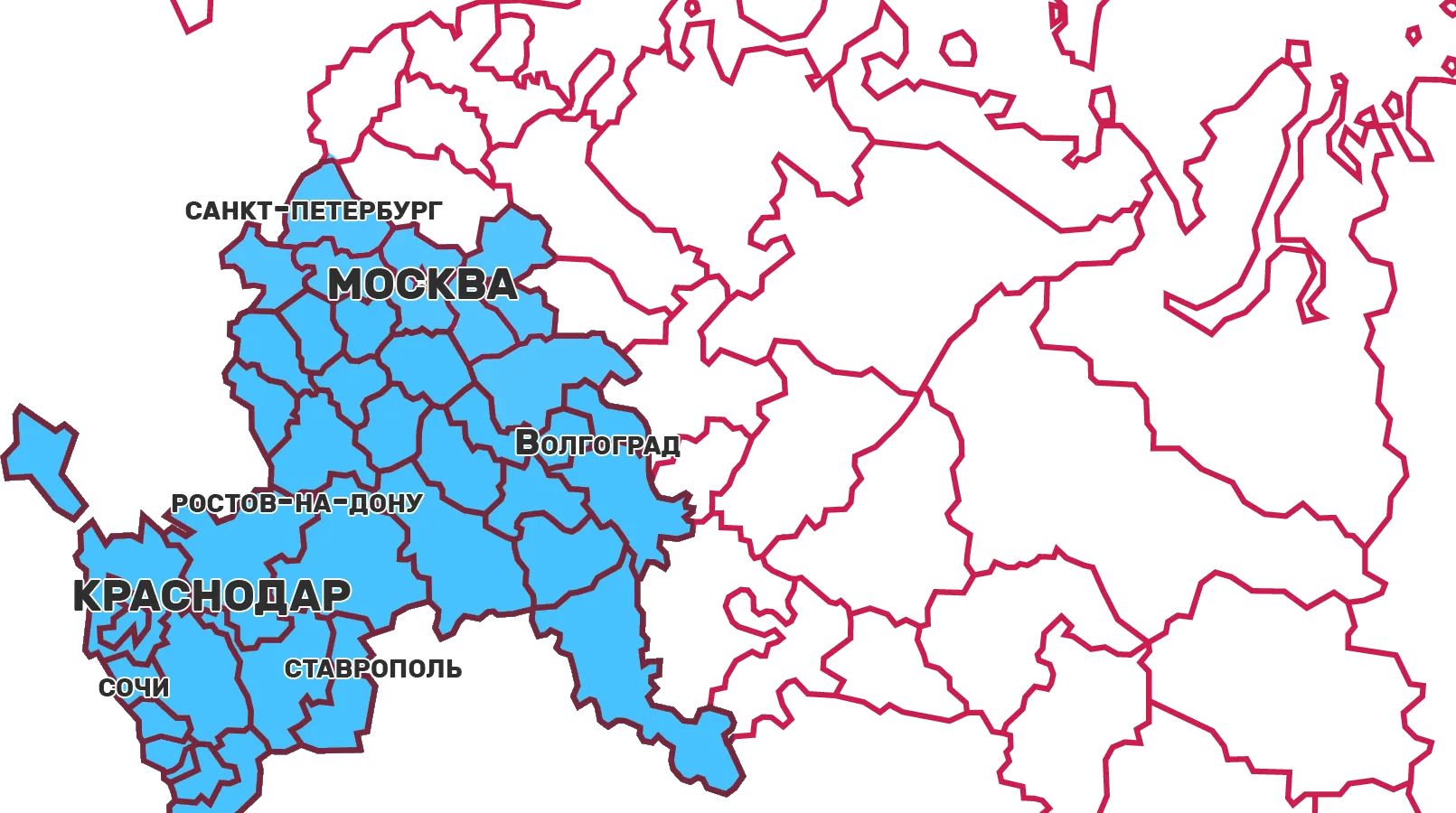 Карта в Апрелевке